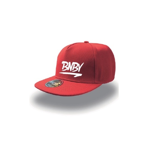 BNBY Cap - bestickt - ROT