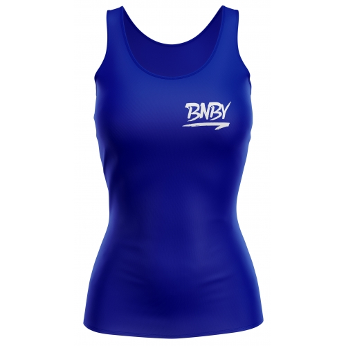 Tanktop Damen BNBY - blau