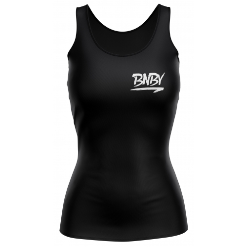 Tanktop Damen BNBY - schwarz