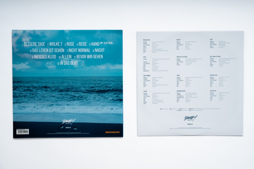 "IN DAS BLAU" (VINYL) – Bild 4