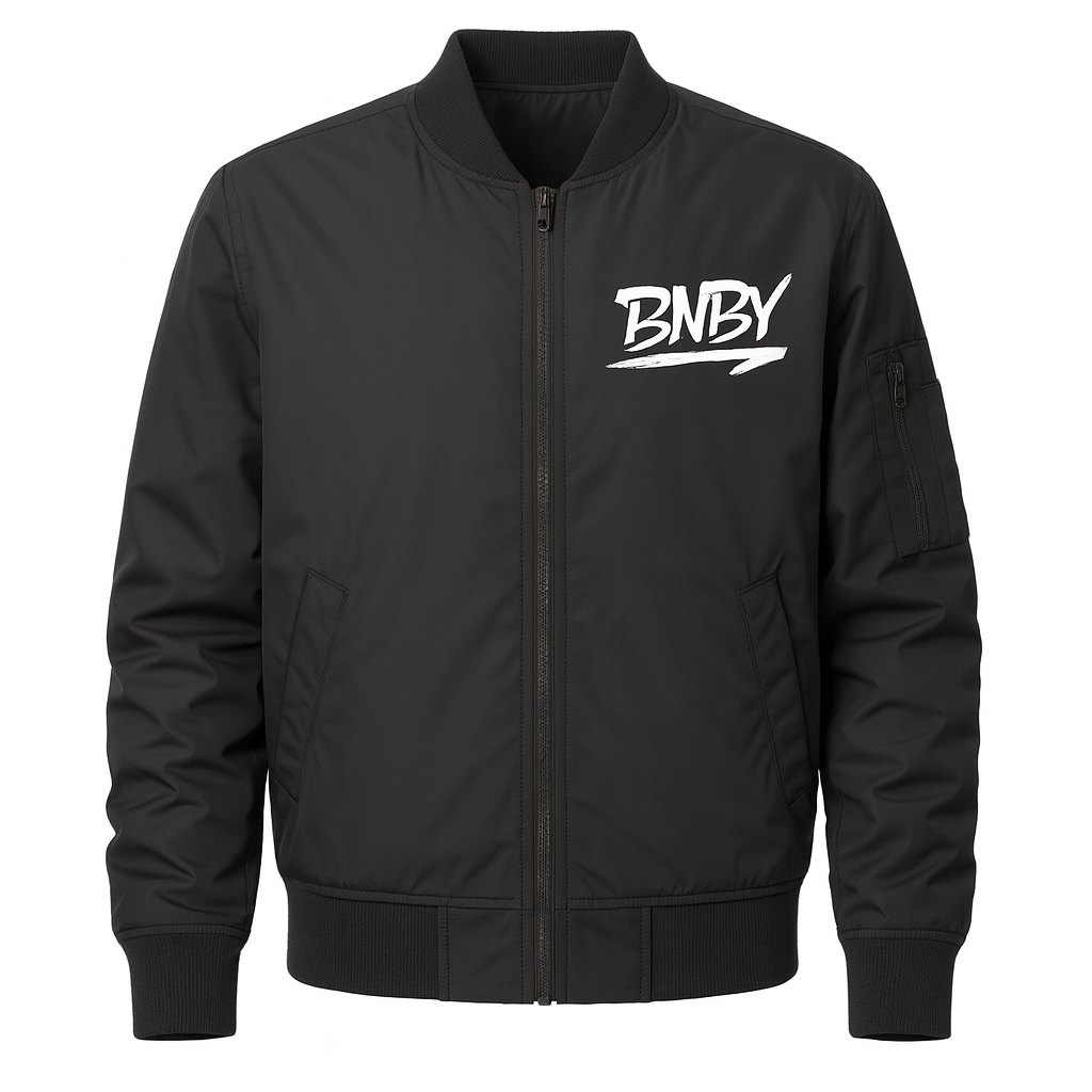 BNBY JACKET – BLACK
