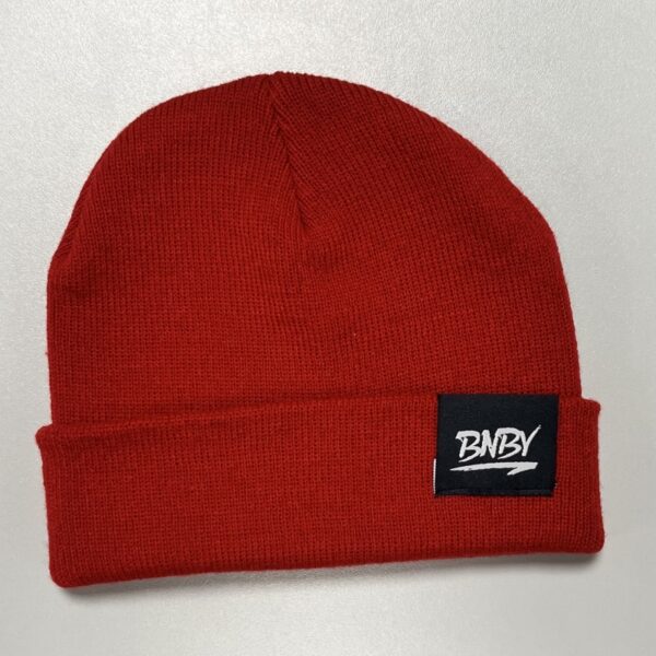 KIDS BEANIE - ROT